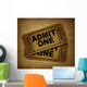 Movie Tickets Vintage