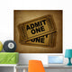 Movie Tickets Vintage