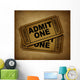 Movie Tickets Vintage