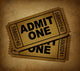 Movie Tickets Vintage