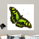 Yellow and Black Wall Decal