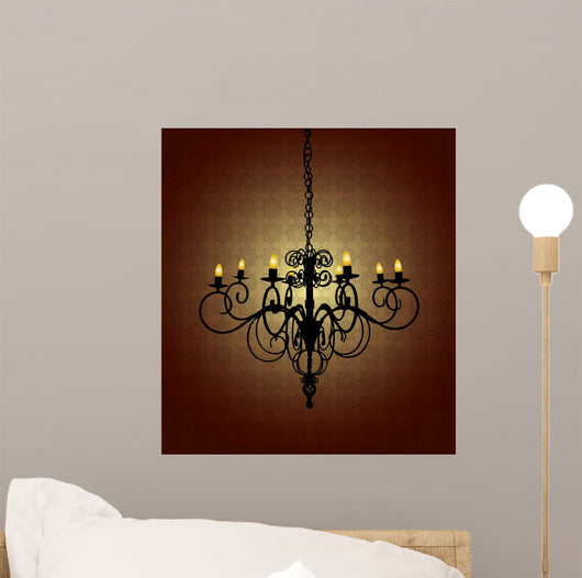 Chandelier Wall Decal
