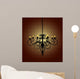 Chandelier Wall Decal