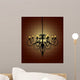 Chandelier Wall Decal