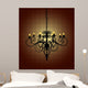 Chandelier Wall Decal
