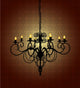 Chandelier Wall Decal
