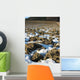 Acker im Winter Wall Decal