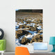 Acker im Winter Wall Decal