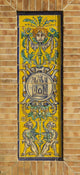 Especially Majolica of the Square of Spain Wall Mural