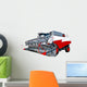 Grain harvester combine Wall Decal