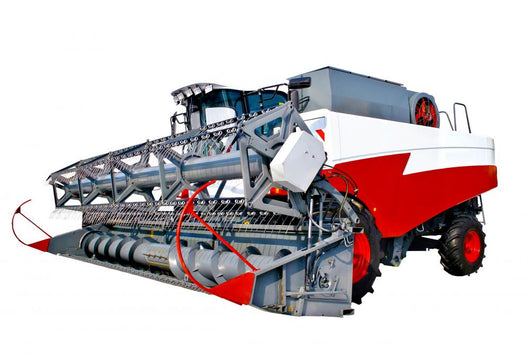 Grain harvester combine Wall Decal