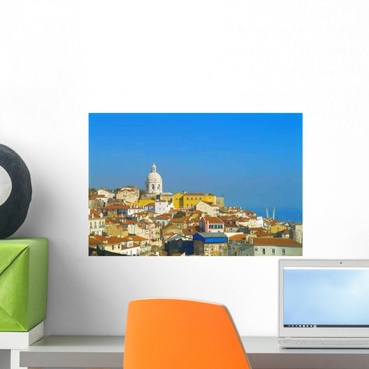 Lisbon Wall Decal