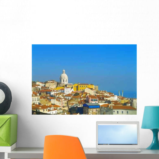 Lisbon Wall Decal