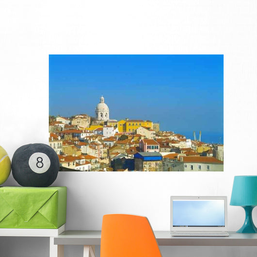 Lisbon Wall Decal