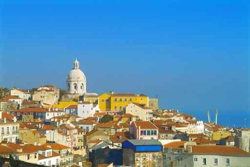 Lisbon Wall Decal