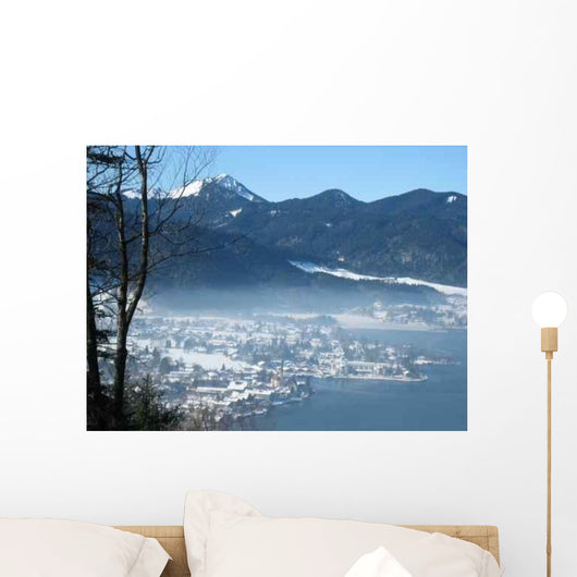 Tegernseer Valley Wall Decal