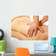 Massage Woman Young Beautiful Wall Decal