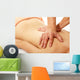 Massage Woman Young Beautiful Wall Decal
