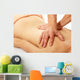 Massage Woman Young Beautiful Wall Decal