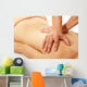 Massage Woman Young Beautiful Wall Decal