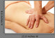 Massage Woman Young Beautiful Wall Decal