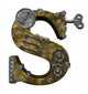 steampunk letter s Wall Decal
