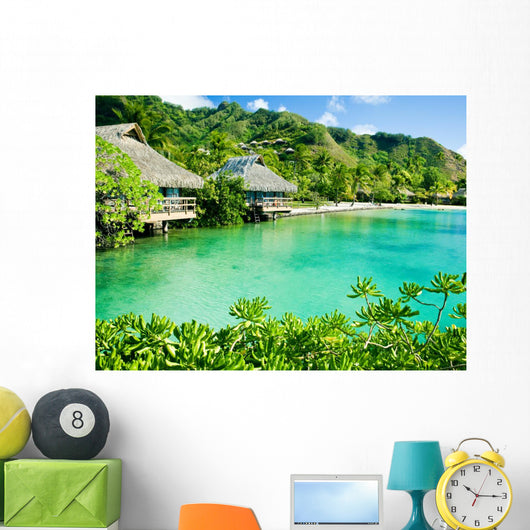 Over Water Bungalows and