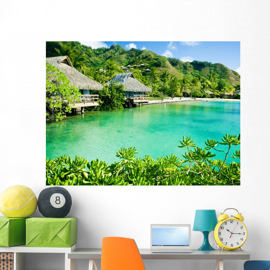 Over Water Bungalows and