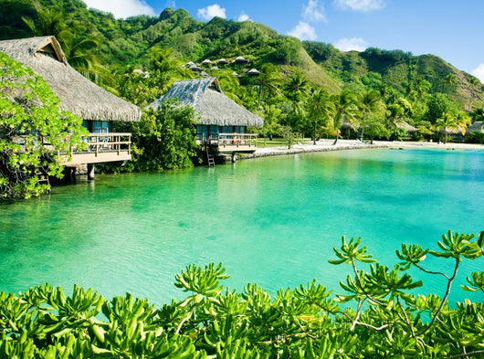 Over Water Bungalows and