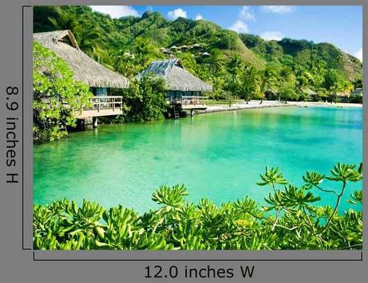 Over Water Bungalows and