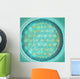 Flower of Life Wall Mural