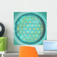 Flower of Life Wall Mural