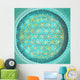 Flower of Life Wall Mural