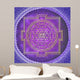 Sri Yantra Wall Mural