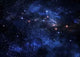 Deep Space Nebulae Wall Decal