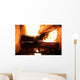 Wood Buring Fire Place