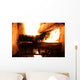 Wood Buring Fire Place