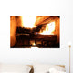 Wood Buring Fire Place