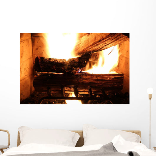 Wood Buring Fire Place