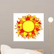 Sun Wall Decal