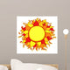 Sun Wall Decal