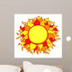 Sun Wall Decal