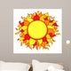 Sun Wall Decal
