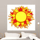 Sun Wall Decal