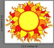 Sun Wall Decal
