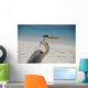 Graureiher Ardea Cinerea Fischreiher Wall Mural