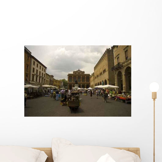 Marketplace Rimini Wall Decal