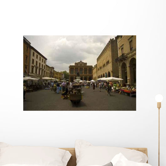 Marketplace Rimini Wall Decal