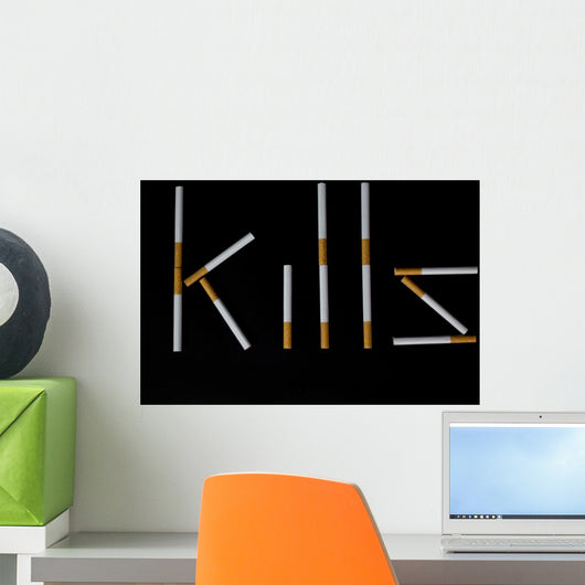 Smoking Kills Wall Mural