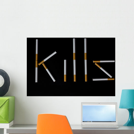 Smoking Kills Wall Mural